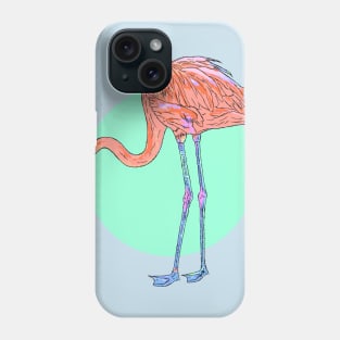 Flamingo Phone Case