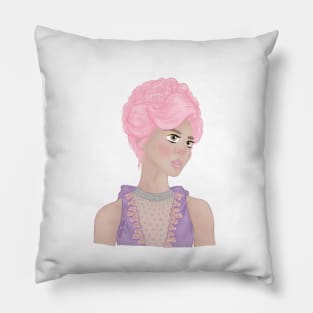 Everybody's Got an Act - Anne Wheeler The Greatest Showman Pillow