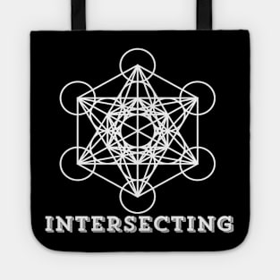 Intersecting Tote