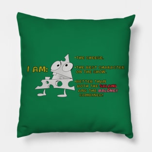 I AM THE CHEESE! Pillow