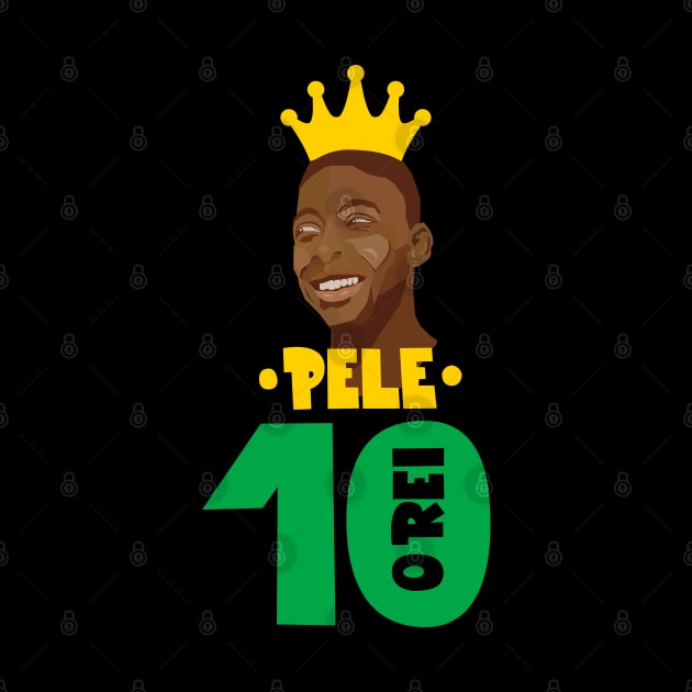 Pele - Famous footballers - R.I.P Pele by Boogosh