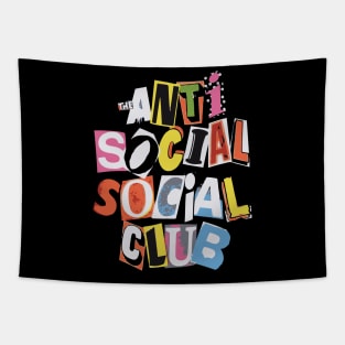 Anti Social Club Tapestry