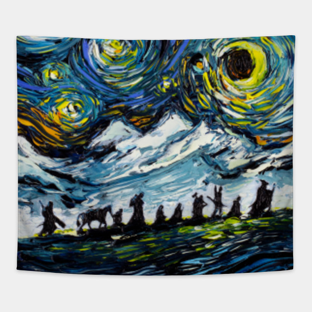 van gogh lord of the rings