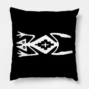 Findigo native antropomorph - Iara - Pillow