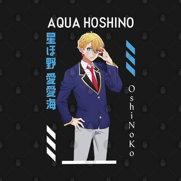 Aqua Hoshino by The Iconic Arts