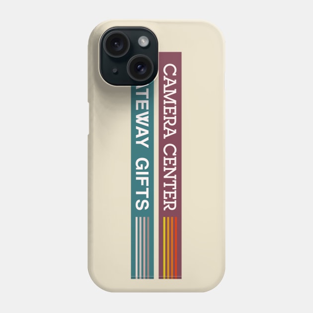 Epcot Camera Center and Gateway Gifts Phone Case by brkgnews