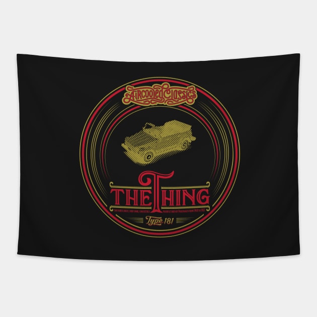 the THING R&G Tapestry by Maestral