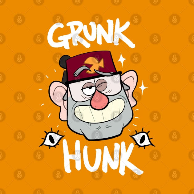 Grunk Hunk by Mady G