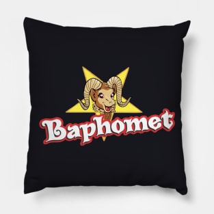 Baphomet Dairy Pillow
