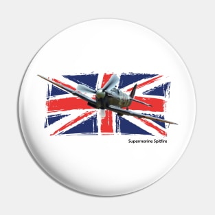 Supermarine Spitfire Pin