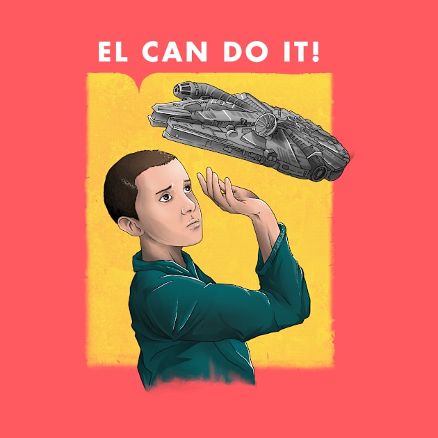 EL CAN DO IT! by olly