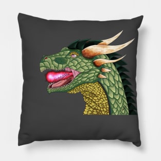 Dragon  Breath Pillow