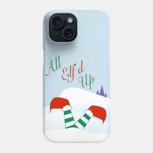 Ugly Christmas Elfed Up Phone Case