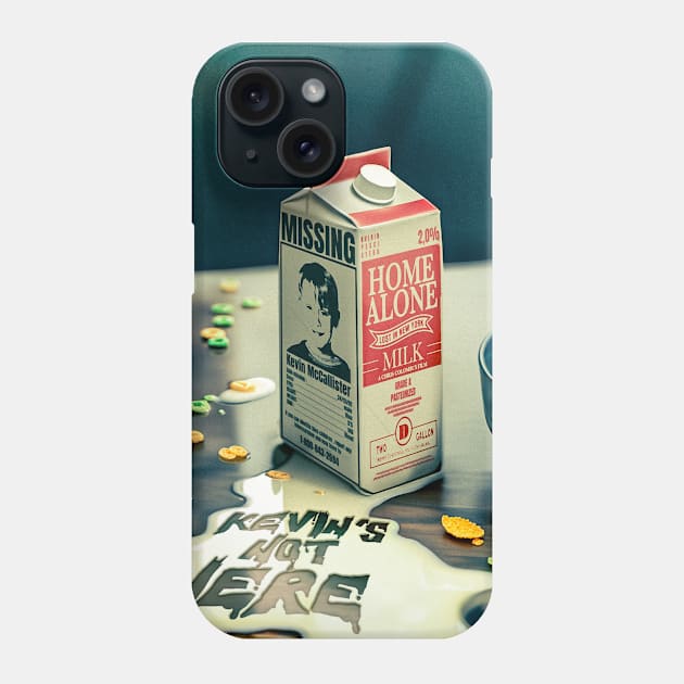 Home Alone Phone Case by elcaballeros