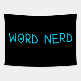 Word Nerd Tapestry