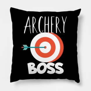 Archery boss Pillow