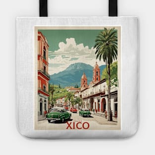 Xico Veracruz Mexico Vintage Tourism Travel Tote