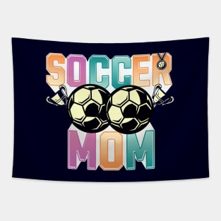 Soccer Sports Mum Accessories Tapestry