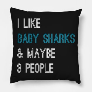 Baby Shark Pillow