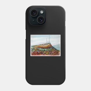 Mount Stuart - Townsville - Watercolour Phone Case