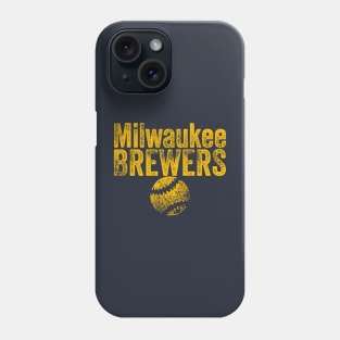 Brewers Vintage Weathered Phone Case