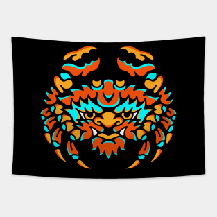 Heikegani crab Tapestry