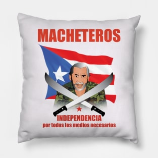 Machetero T shirt Pillow