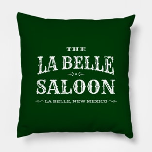 The La Belle Saloon Pillow