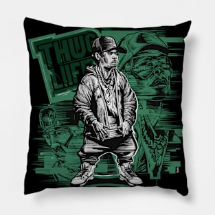 Mexican Thug Life Design Pillow