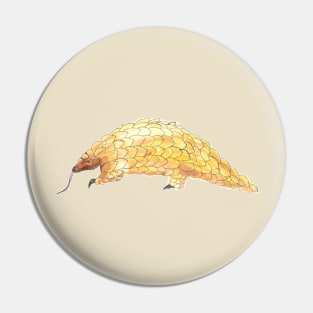 Pangolin Pin