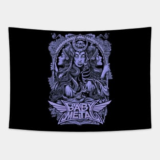 Babymetal band merch Tapestry