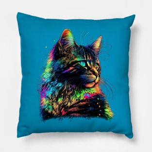 Maine Coon Kitten Pillow