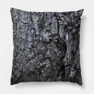 Dark Bark Pillow