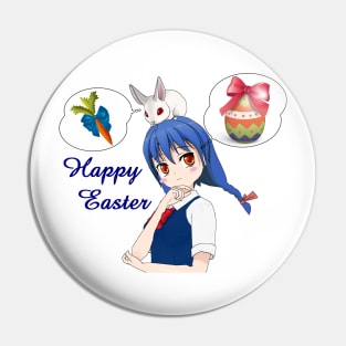 Happy Easter (Customizable) Pin