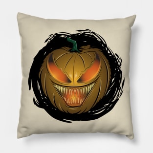 Venom Pumpkin Pillow