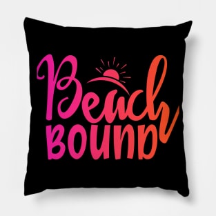 Beach Bound Pillow