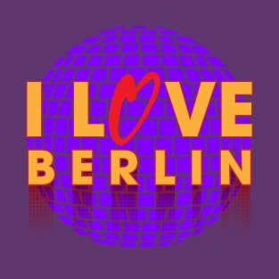 I Love Disco Berlin T-Shirt