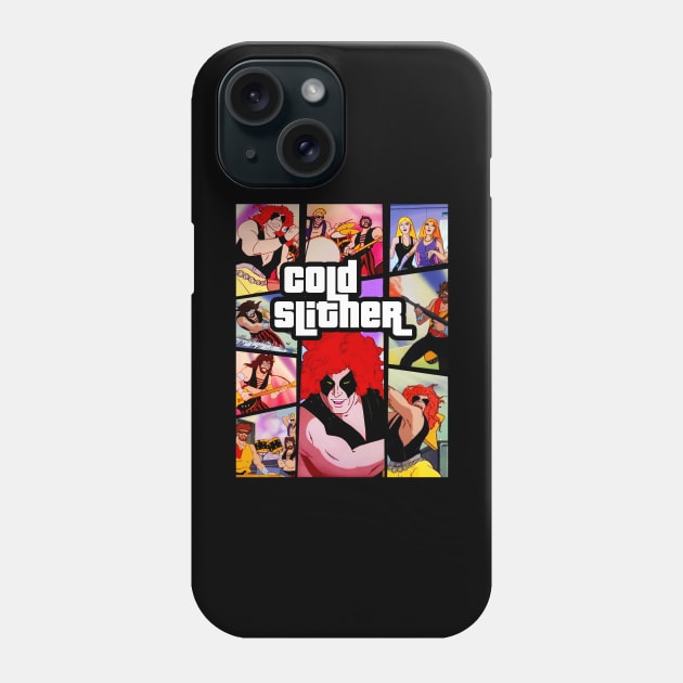 Cold GTA Phone Case by BigOrangeShirtShop