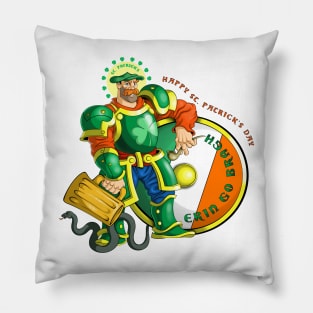 Saint Patrick Pillow