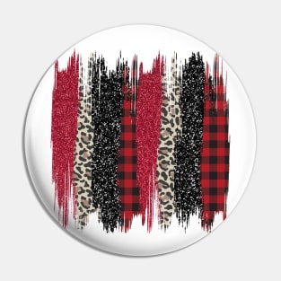 Christmas brush strokes Pin