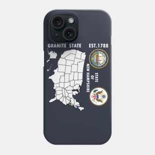 State of New Hampshire Phone Case