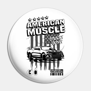 Camaro zl1 american muscle Pin