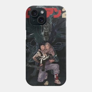 Alien Japanese Phone Case