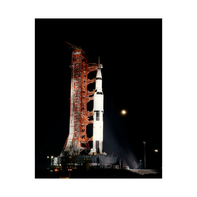 Apollo 12 launch rehearsal, 1969 (C038/7508) by SciencePhoto