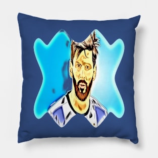 Lionel messi Champion World 2022 Pillow