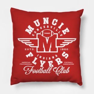 Muncie Flyers Football Pillow