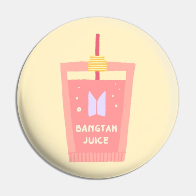 BTS Juice pink aesthetic item Pin by Oricca