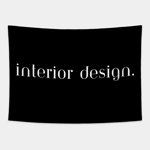 Interior Design Tapestry by HobbyAndArt