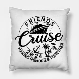 Friends Cruise 2024 Pillow