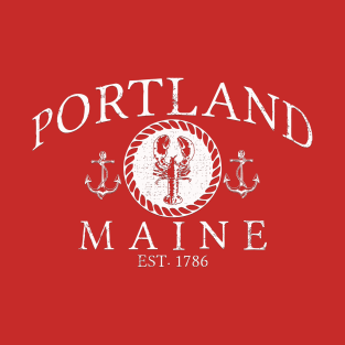 Wicked Decent Portland Maine T-Shirt